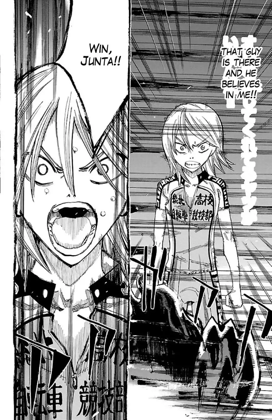 Yowamushi Pedal Chapter 290 13